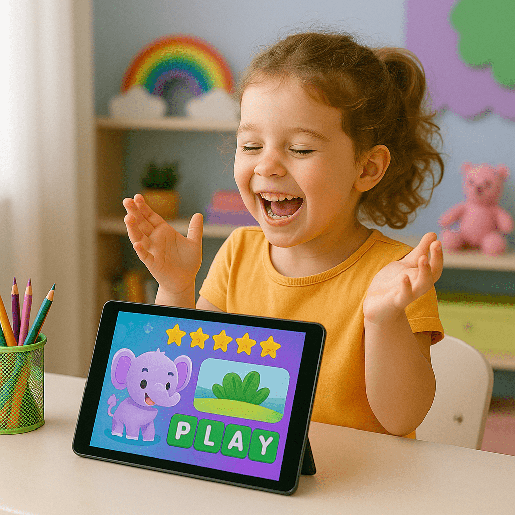 4-6 Yaş İngilizce Eğitimi