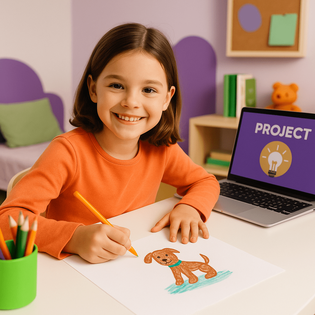 7-9 Yaş İngilizce Eğitimi