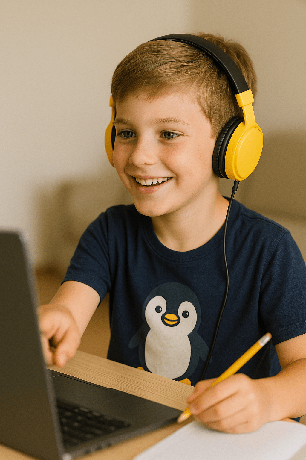 Child Learning with Gamified Eddy App