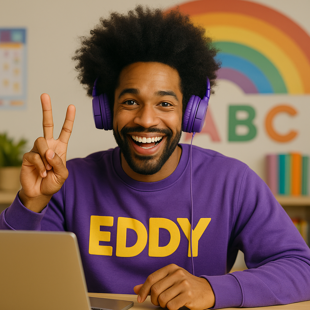 Eddy Speaking Club Teacher