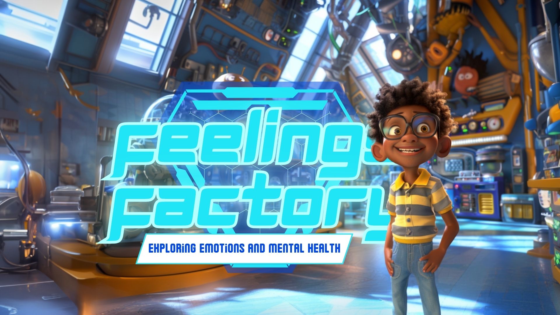 Feelings Factory: Exploring Emotions and Mental Health