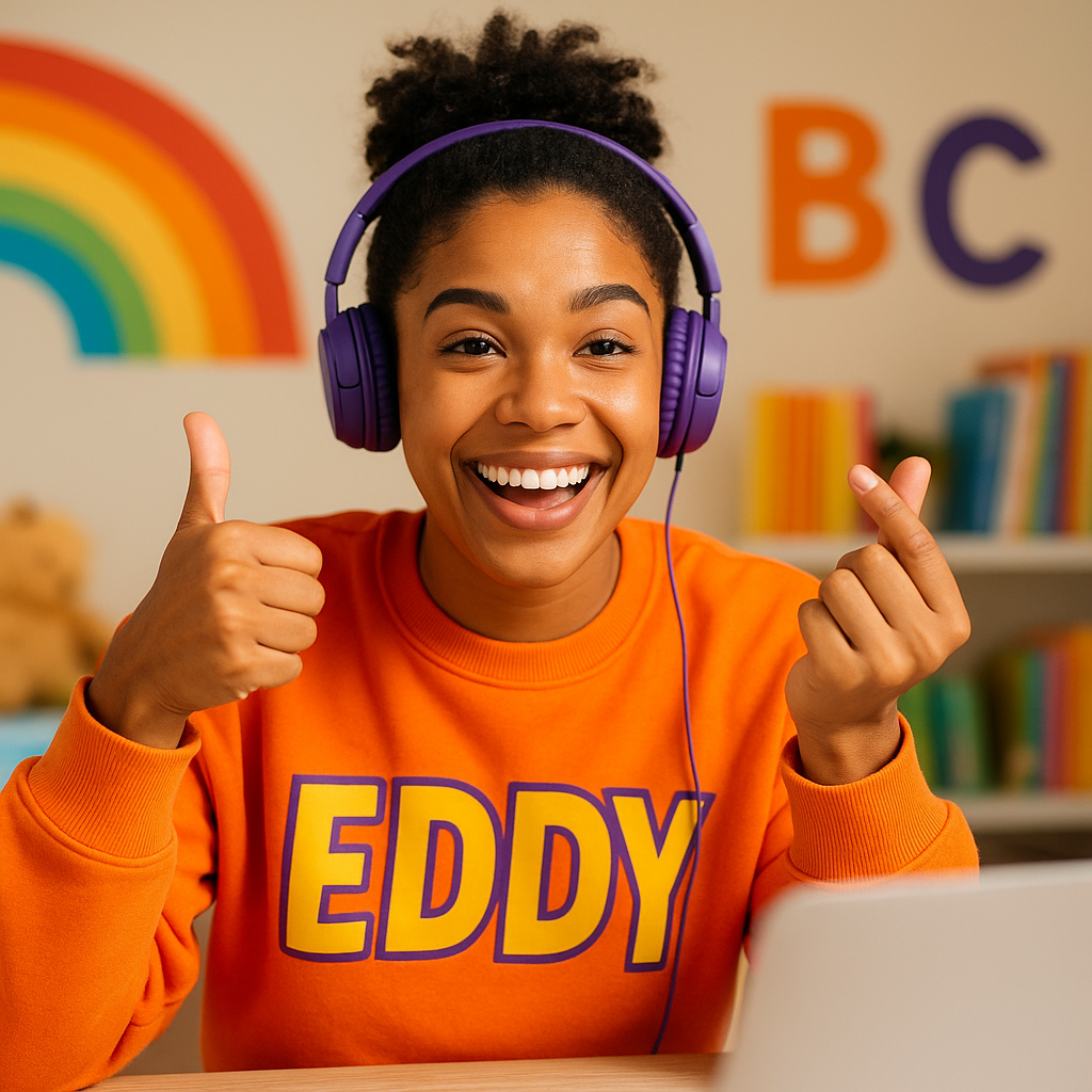 Eddy'de Öğretmen Ol