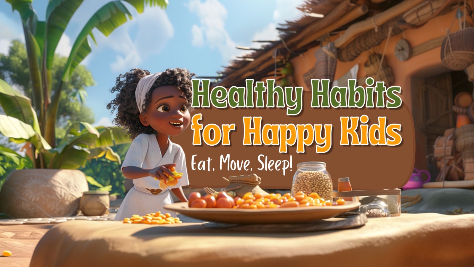Healthy Habits For Happy Kids